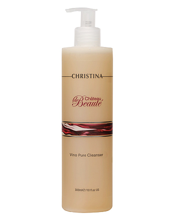 Christina Chateau de Beaute Vino Pure Cleanser - Очищающий гель на основе экстрактов винограда, 300 мл - hairs-russia.ru